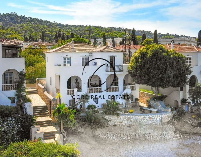 1 - verkauf haus direkt am wasser spetses attika griechenland