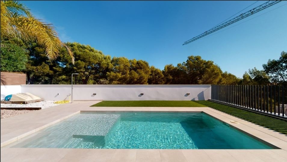 2 - venda casa vista de mar la nucia - costa blanca comunidade valenciana espanha