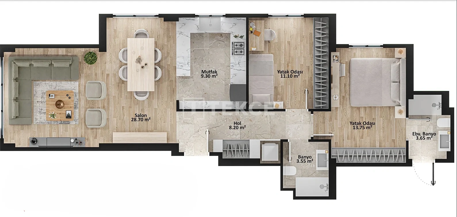 2 - продажа квартира kadikoy istanbul турция