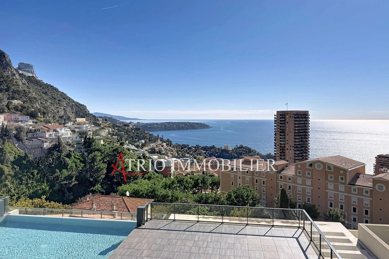 1 - vendita appartamento vista mare beausoleil alpi marittime francia