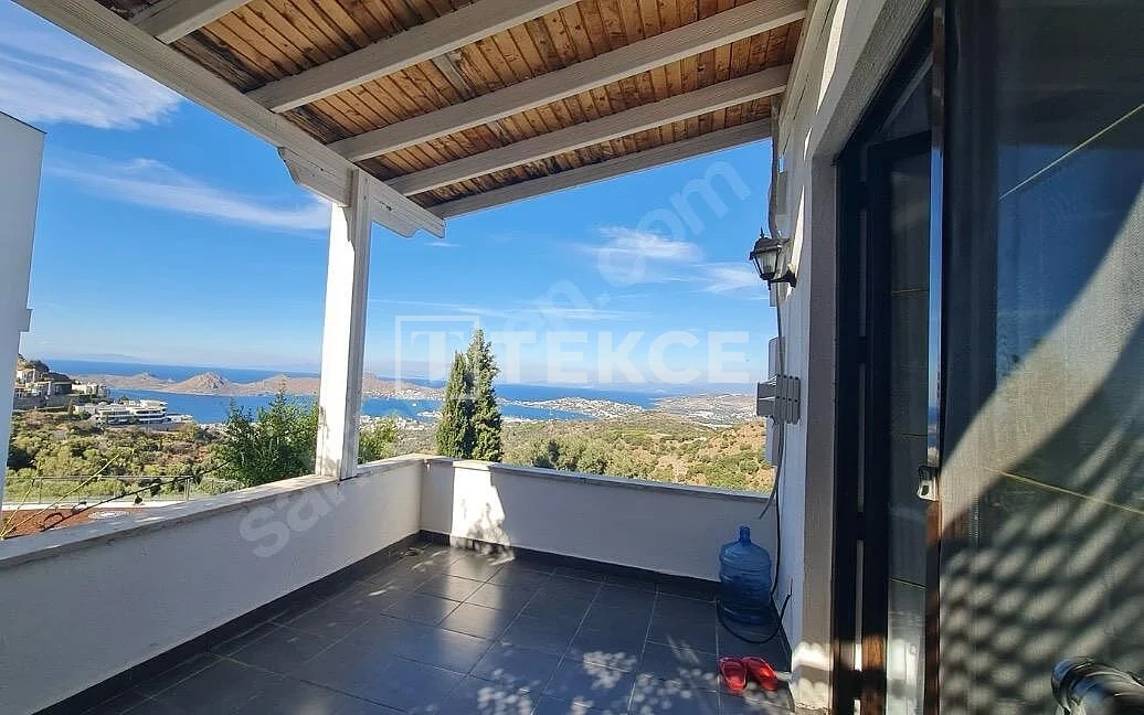 2 - продажа дом вид моря bodrum muğla турция