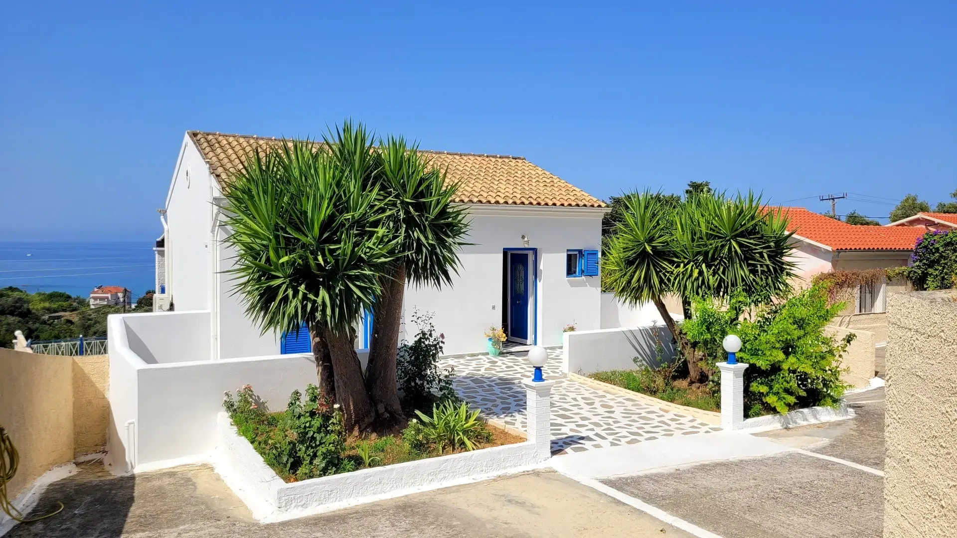 2 - venta casa vista al mar corfu islas jónicas grecia