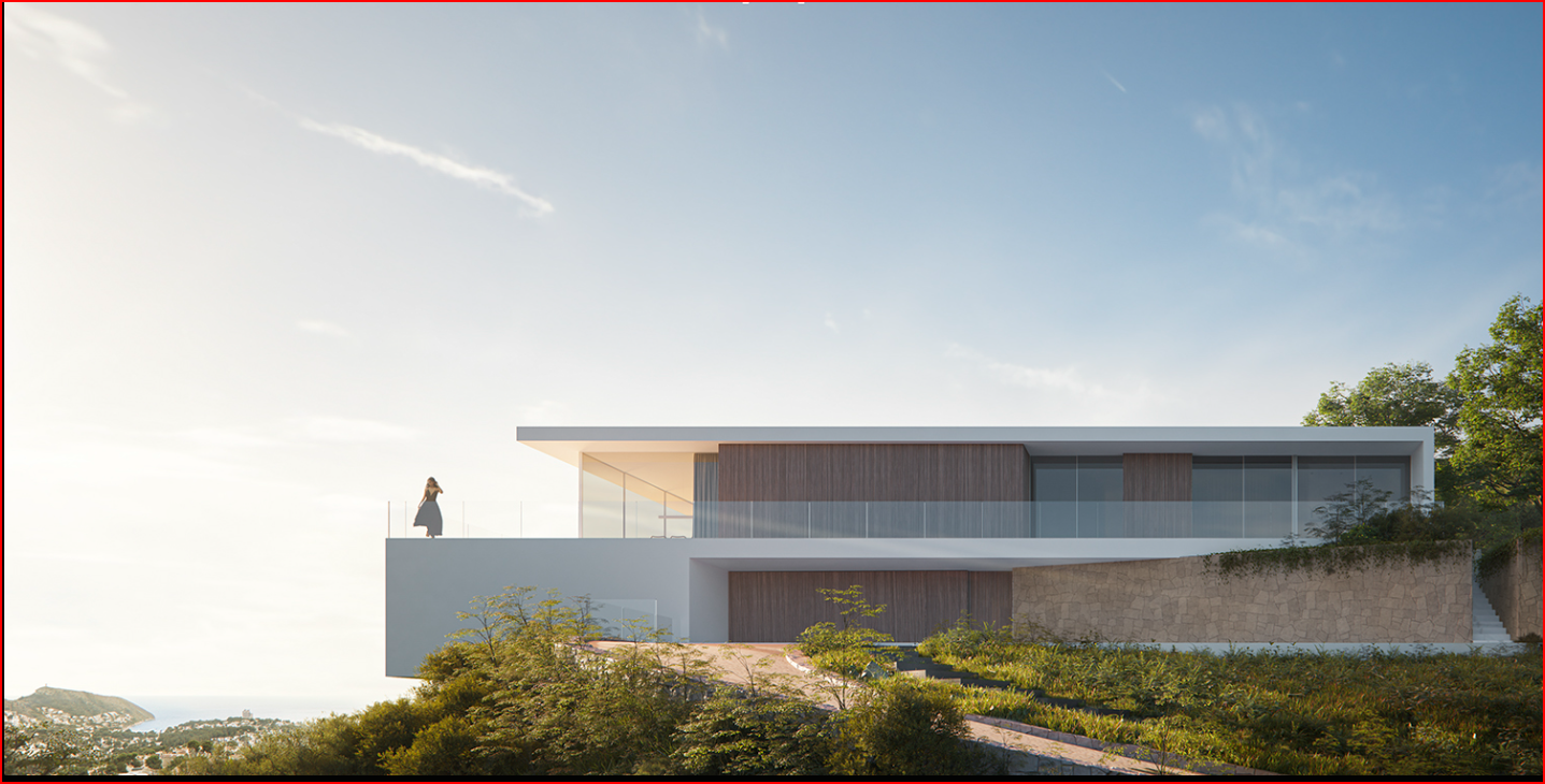 1 - vente maison moraira - costa blanca communauté valencienne espagne