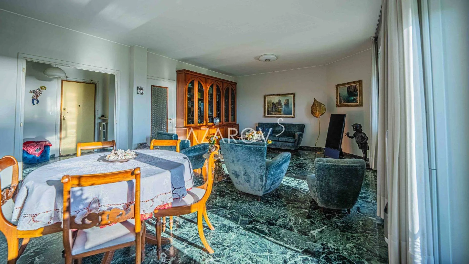 2 - venda apartamento vista de mar sanremo liguria itália