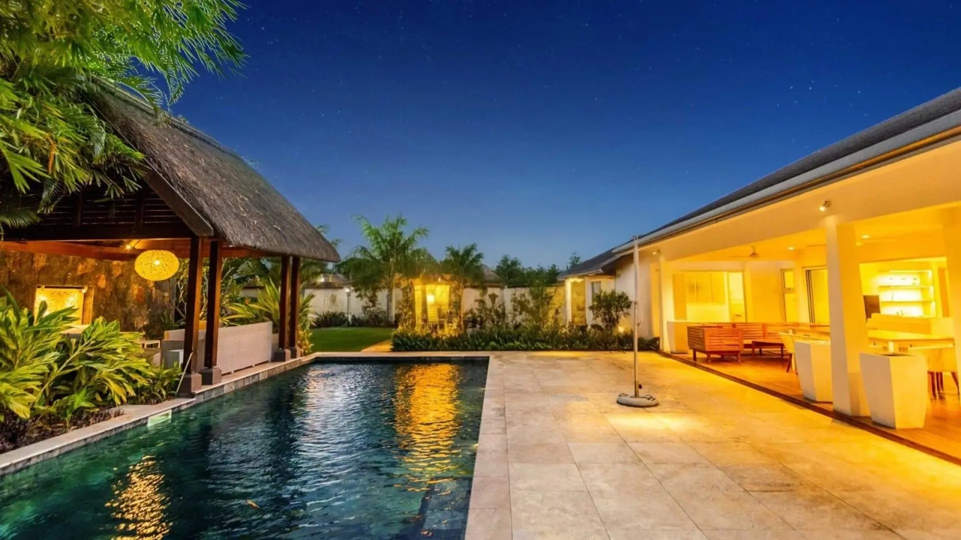 1 - vente villa grand baie rivière du rempart île maurice