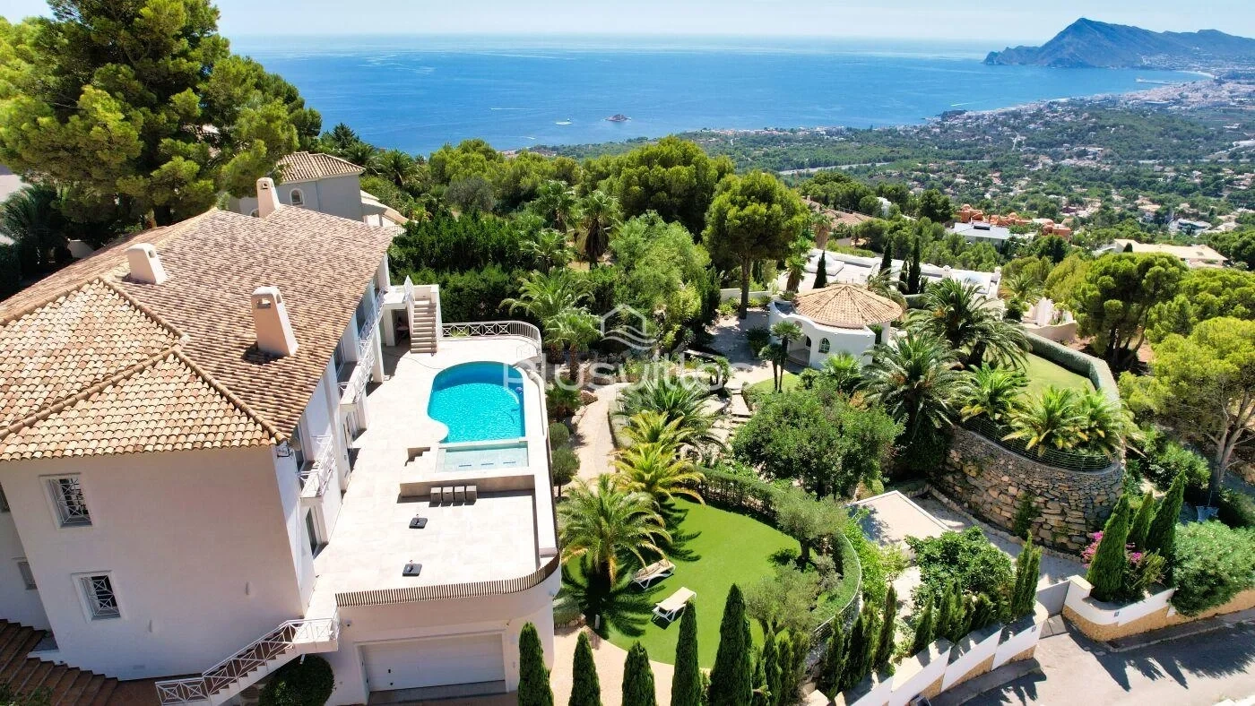 2 - verkauf haus meerblick altea - costa blanca valencia spanien