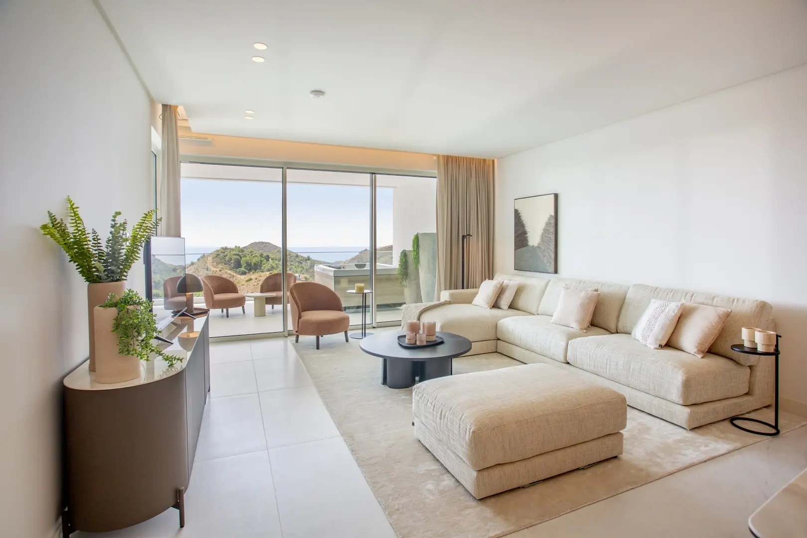 2 - venta apartamento vista al mar ojen andalucía españa