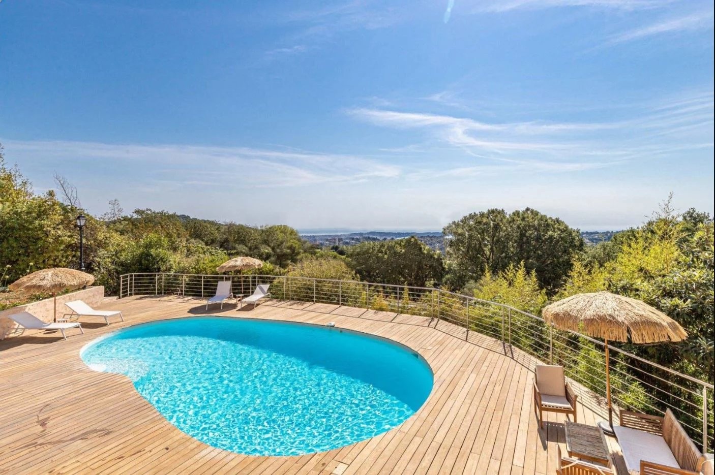 1 - sea view house for sale in golfe juan alpes-maritimes france