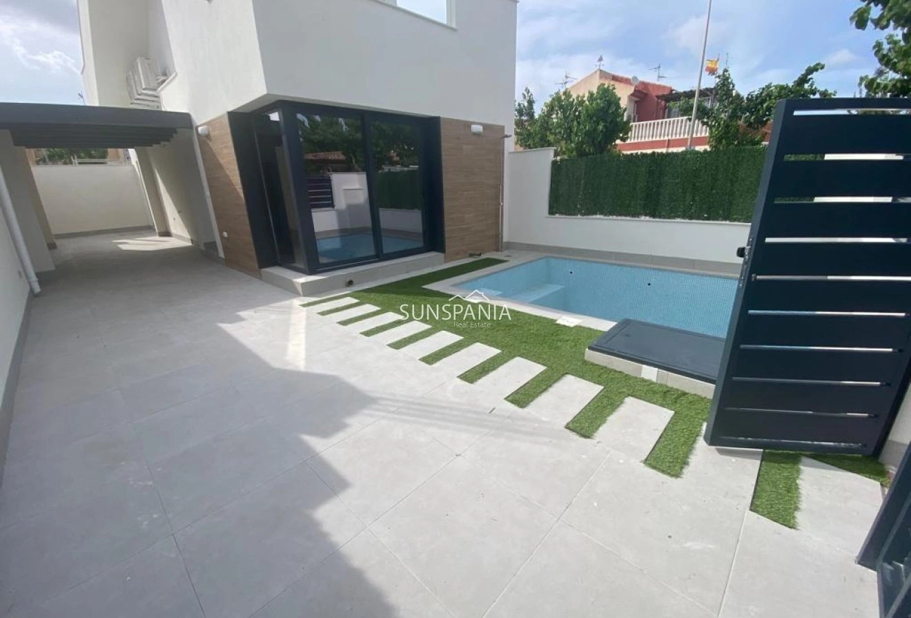 2 - vente maison los alcazares région de murcie espagne