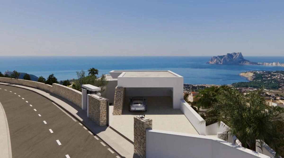 2 - venta villa benitachell - costa blanca comunidad valenciana españa