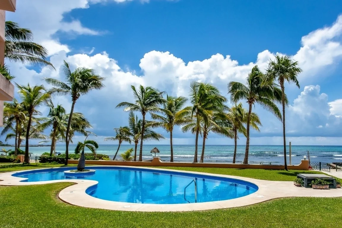 1 - vente appartement pieds dans l'eau puerto aventuras quintana roo mexique