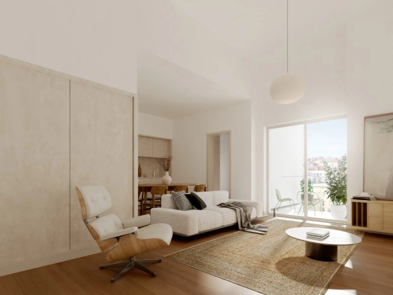 1 - vente appartement lisbonne région de lisbonne portugal