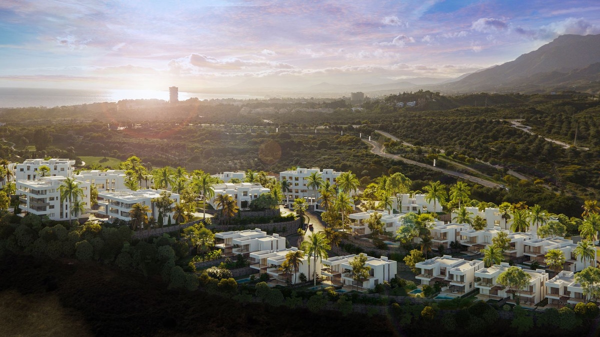 1 - продажа квартира вид моря marbella - costa del sol андалусия испания