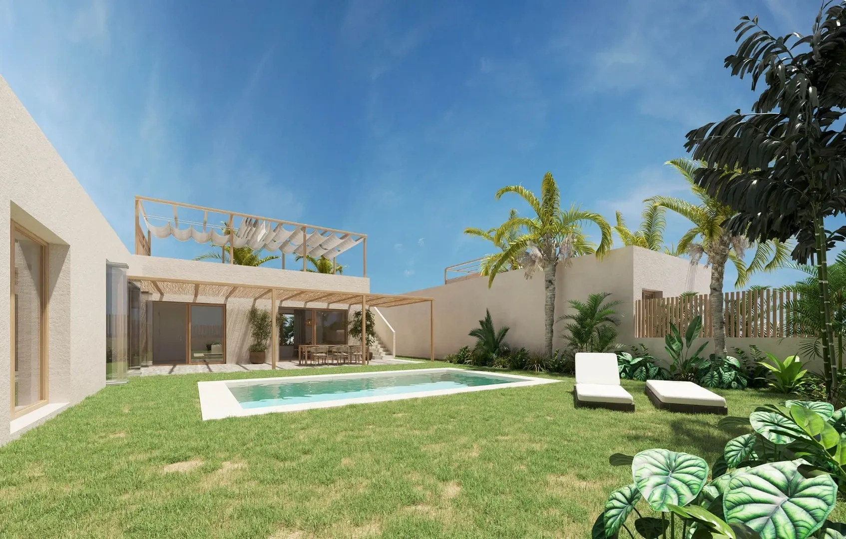 2 - vente maison corralejo fuerteventura - canaries espagne