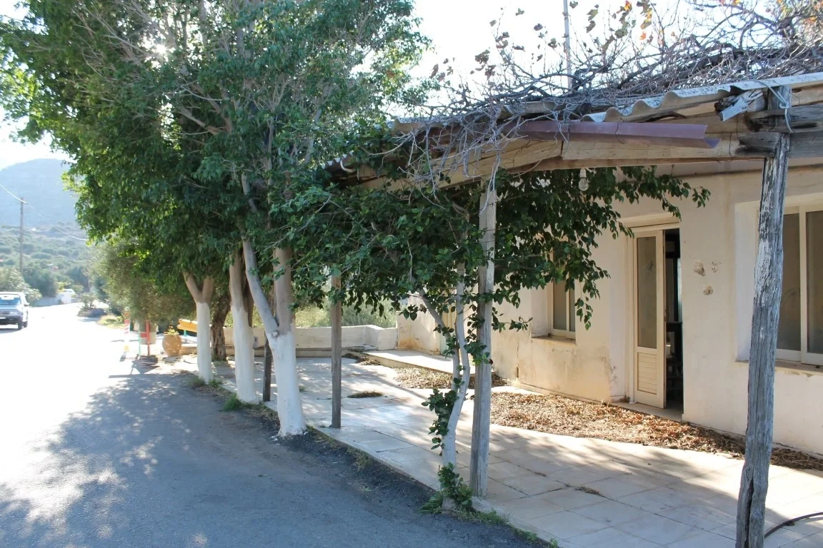 1 - vente maison kato pines crète grèce