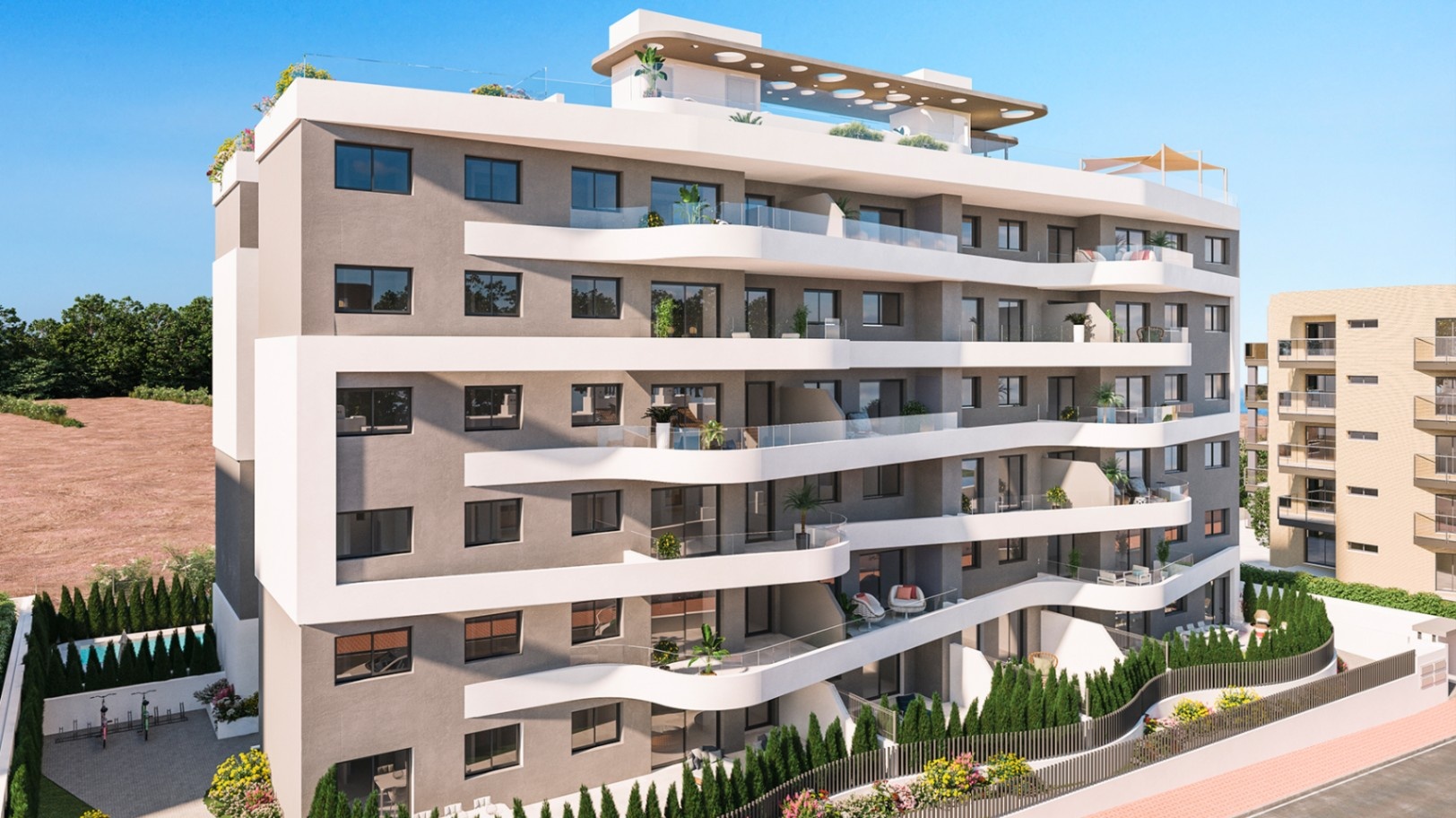 1 - verkauf wohnung meerblick alicante - costa blanca valencia spanien