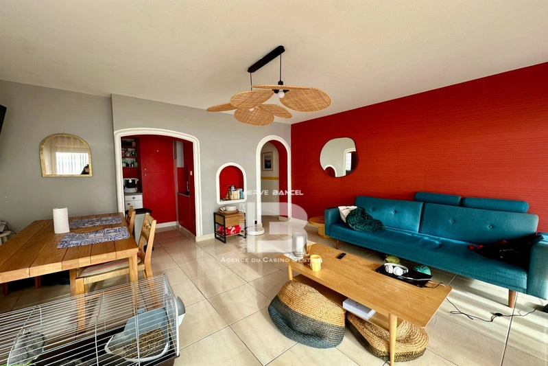 2 - sea view apartment for sale in palavas-les-flots hérault france