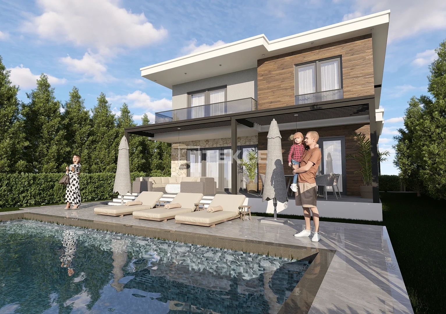 2 - venta villa fethiye muğla turquía