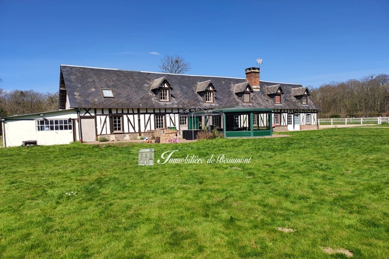 1 - vendita casa beaumont-le-roger eure francia