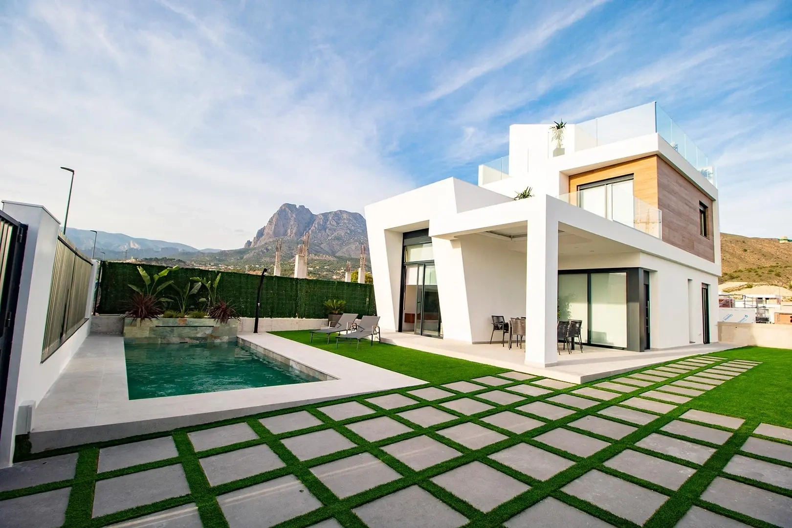 1 - venda casa finestrat - costa blanca comunidade valenciana espanha
