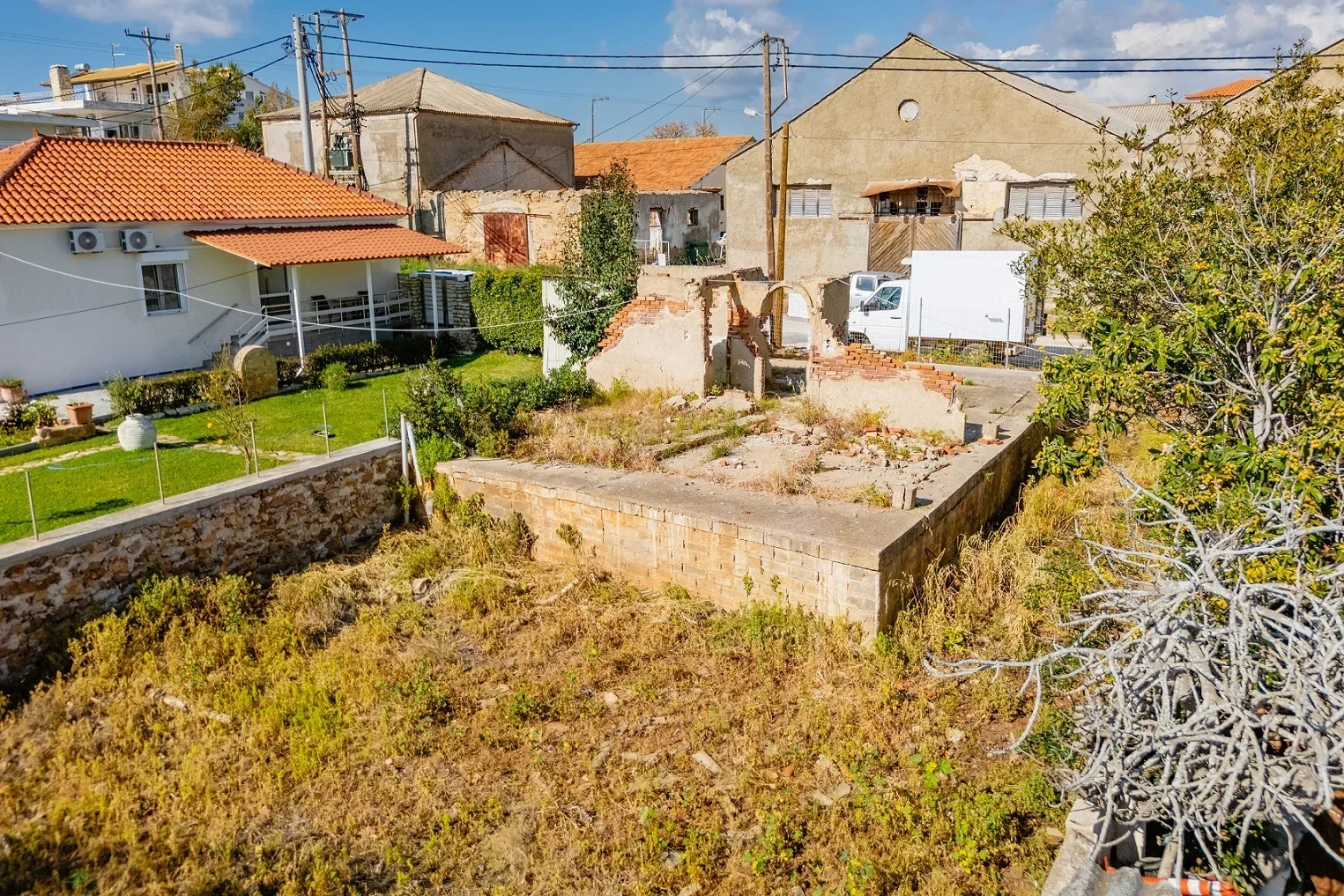 2 - vendita terreno vista mare marathópolis peloponneso grecia