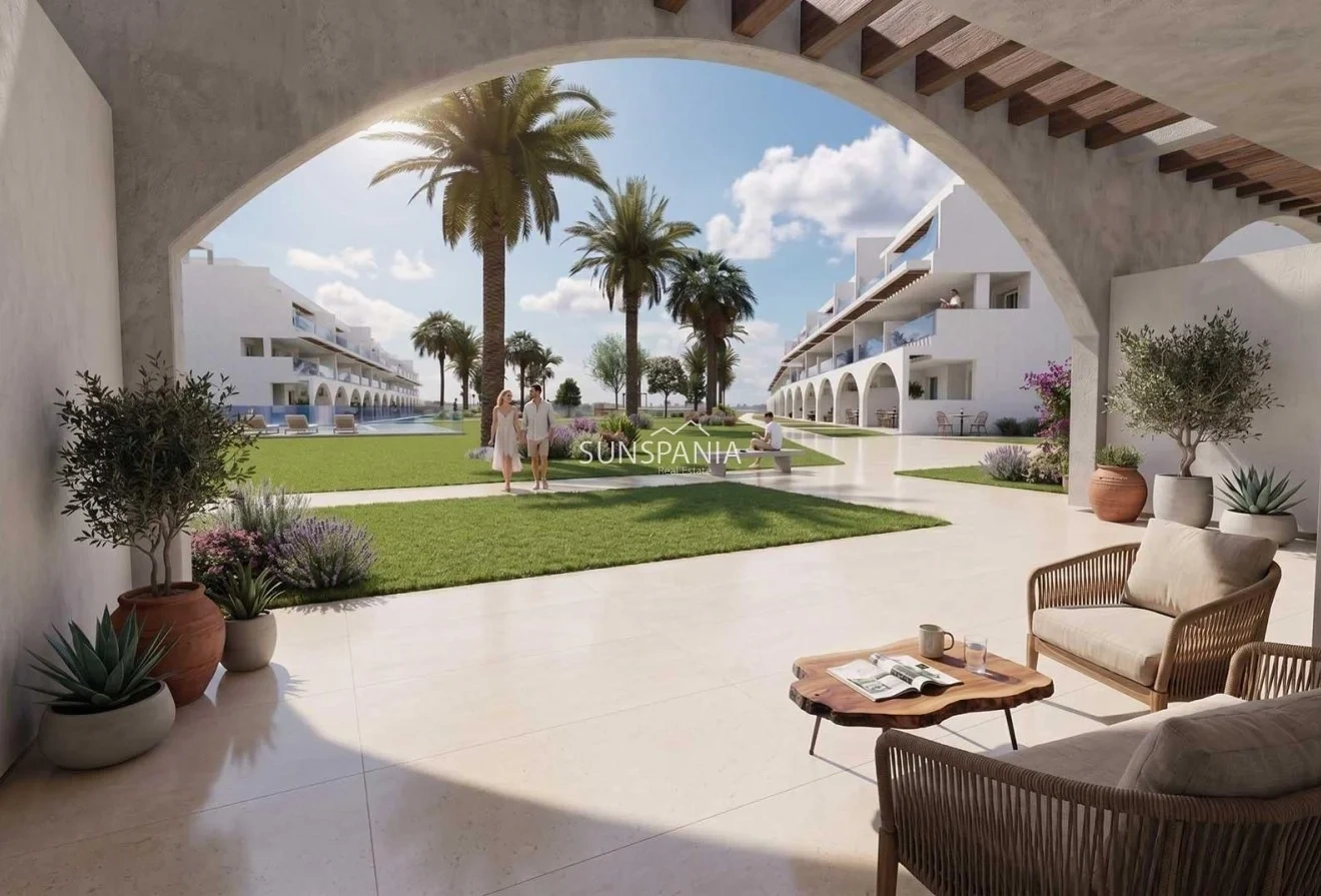 2 - verkoop appartement uitzicht op zee vera andalusië spanje