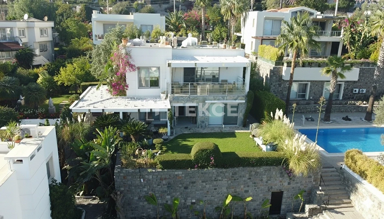 2 - venta casa vista al mar bodrum muğla turquía