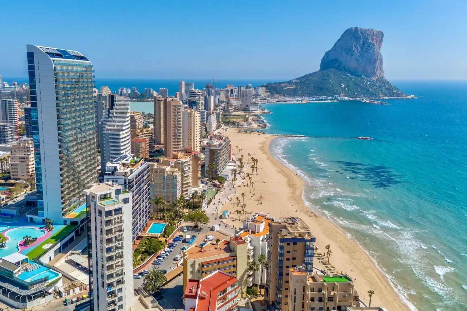 1 - venda apartamento vista de mar calpe - costa blanca comunidade valenciana espanha