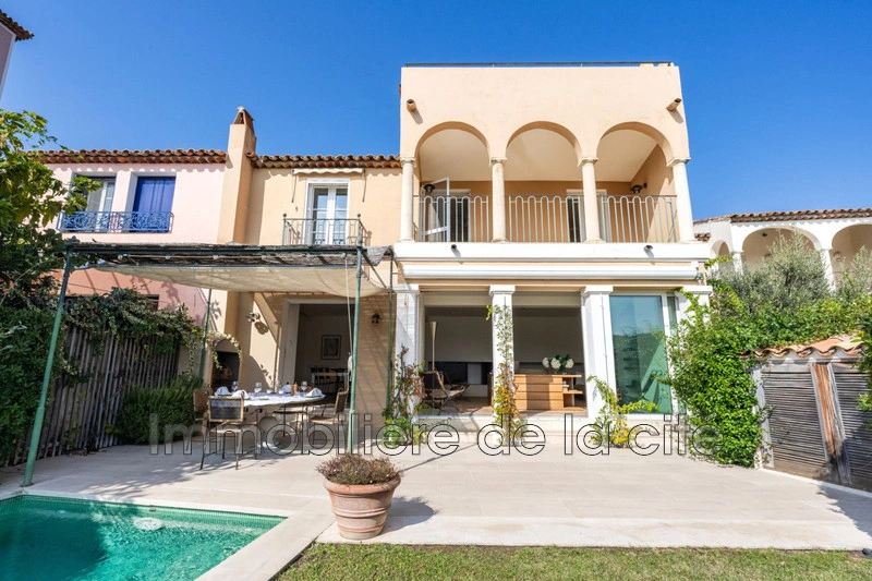 1 - vente maison port grimaud var france