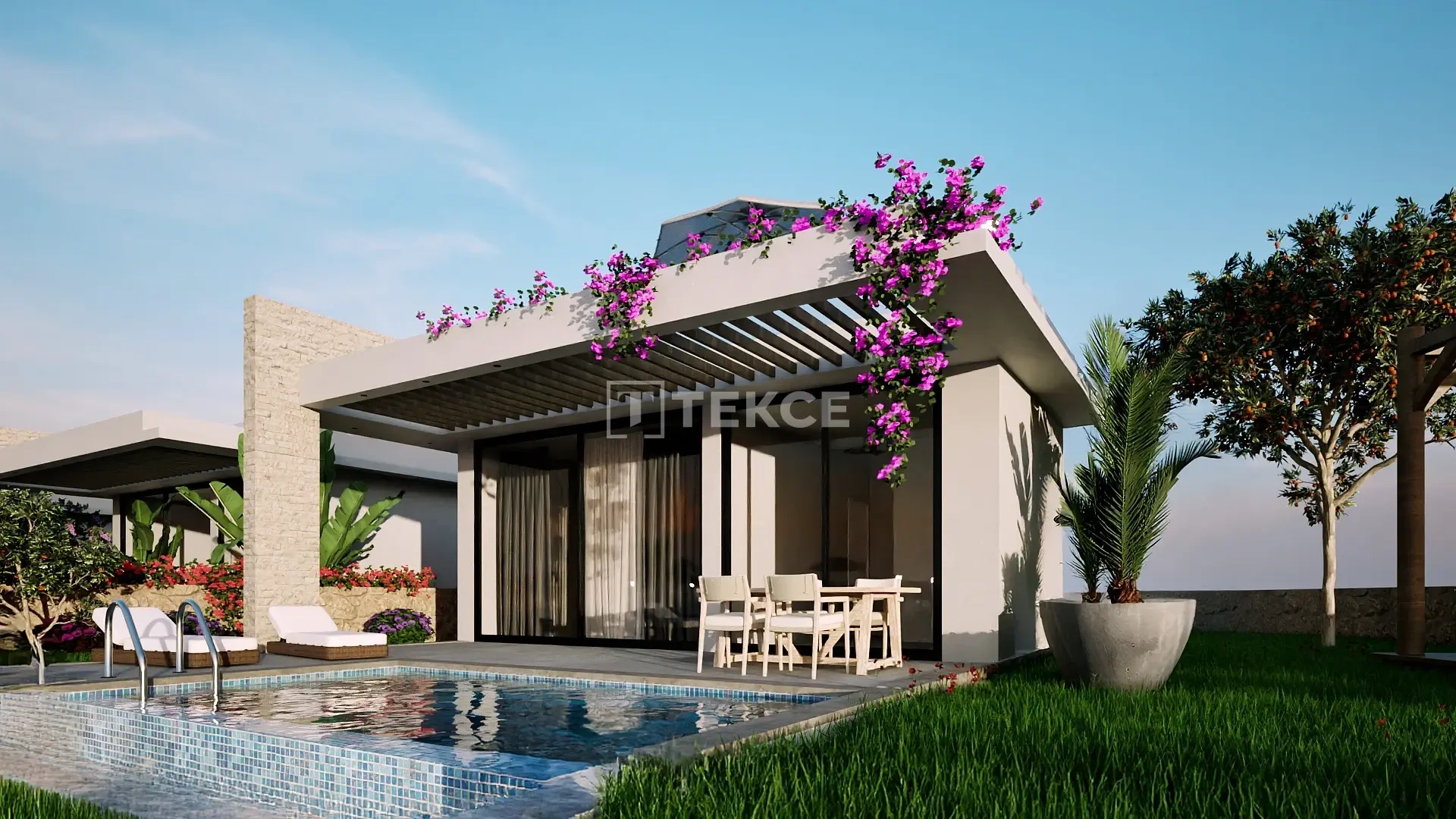 2 - vente maison vue mer girne kyrenia chypre