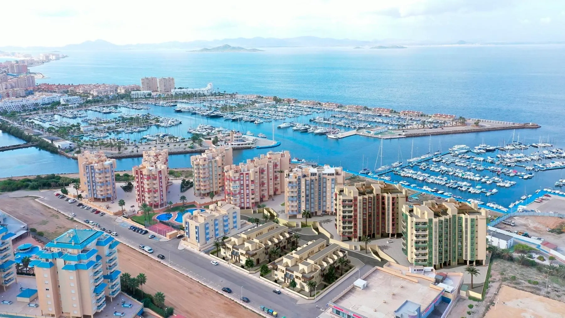 1 - venda apartamento la manga del mar menor região de múrcia espanha