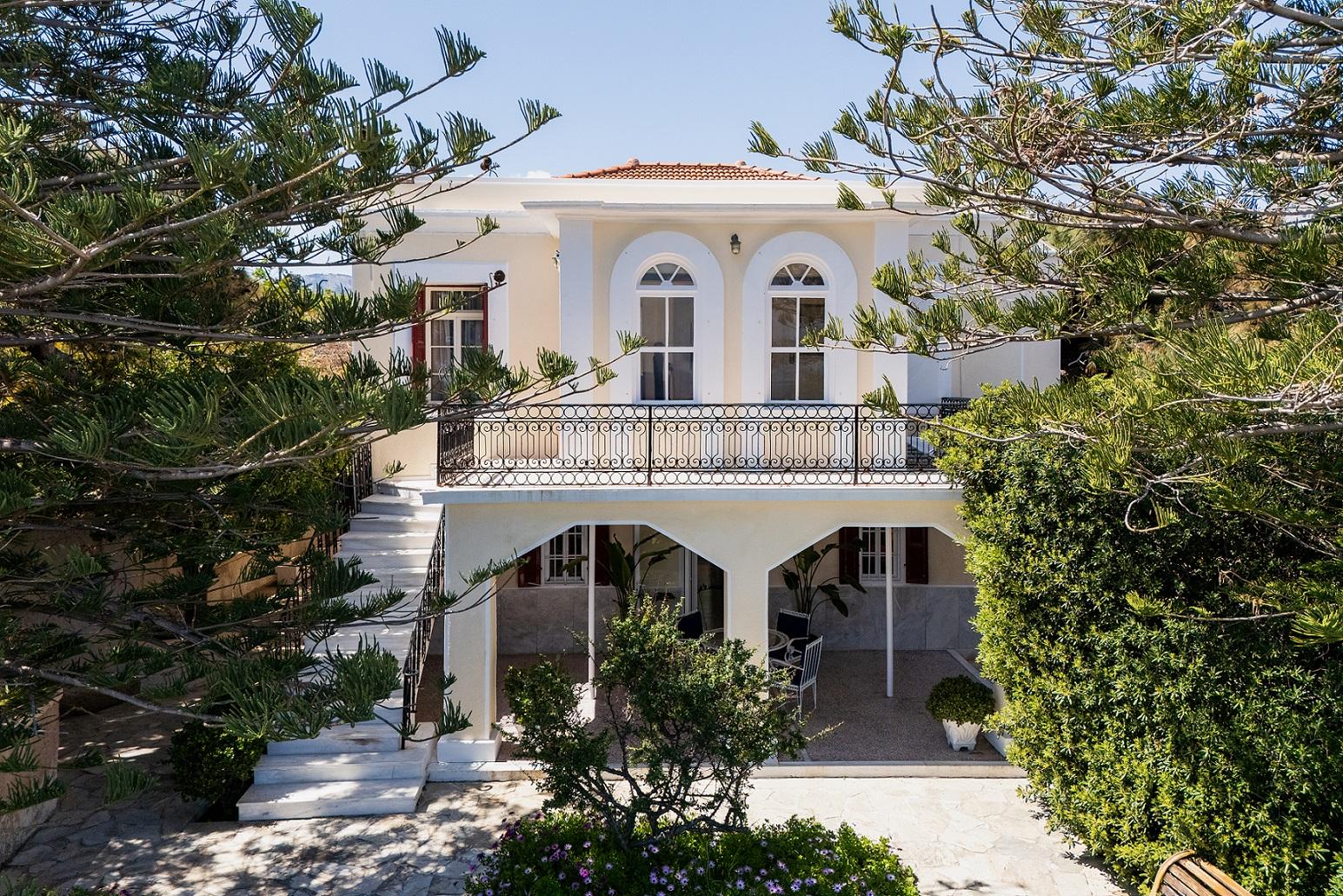 1 - vente maison vue mer chios egée septentrionale grèce
