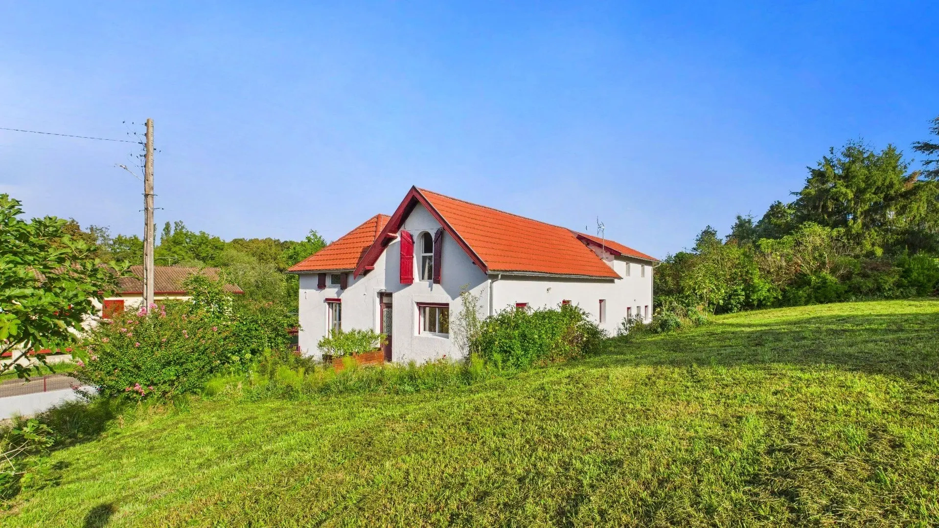 1 - vente maison salies-de-béarn pyrénées-atlantiques - côte basque france