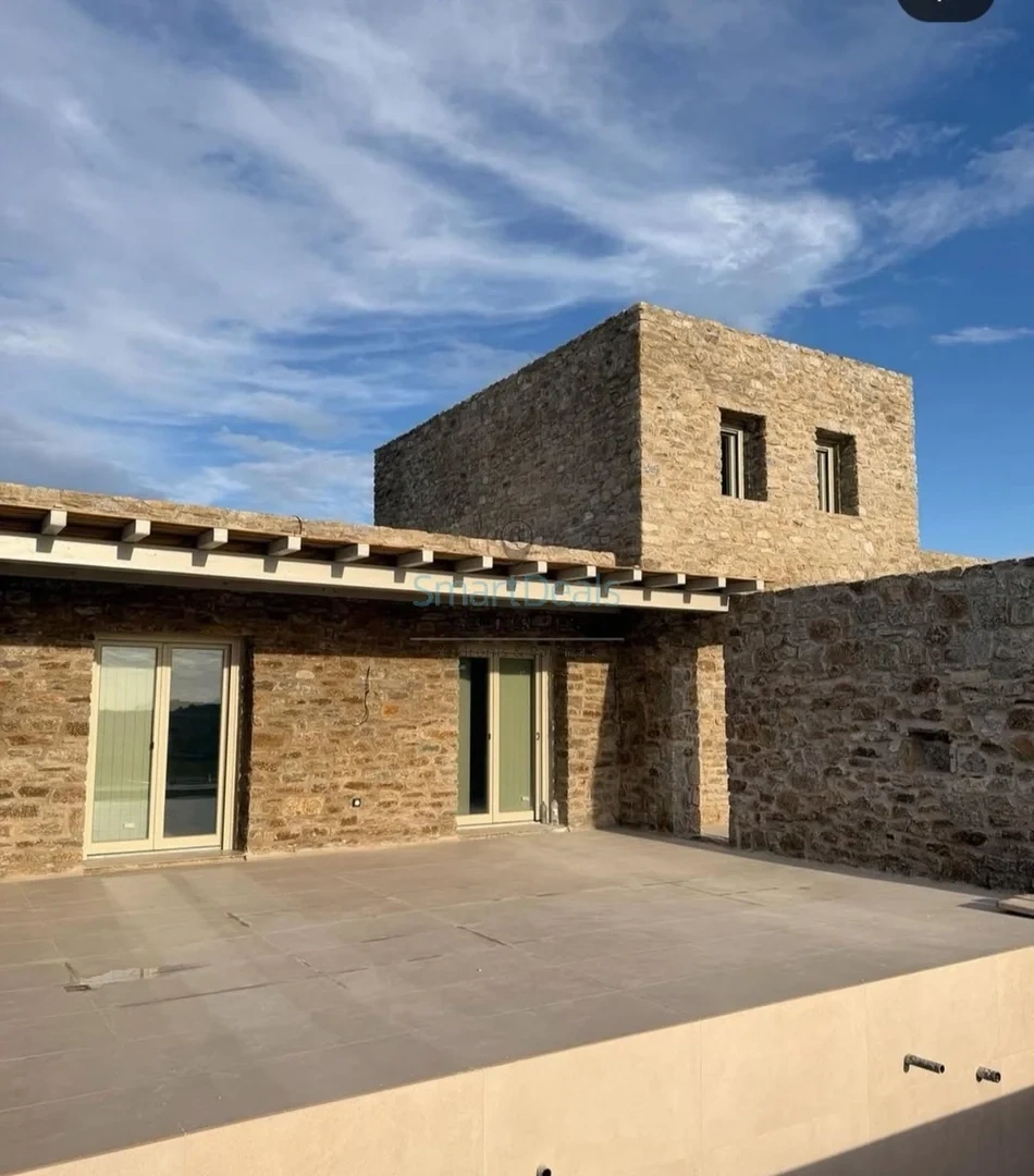 1 - vente maison vue mer mykonos - cyclades egée méridionale grèce