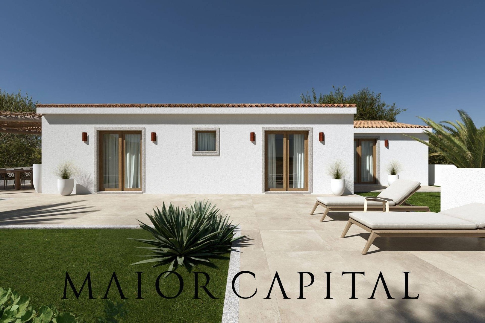 1 - verkoop huis uitzicht op zee budoni sardinia italië