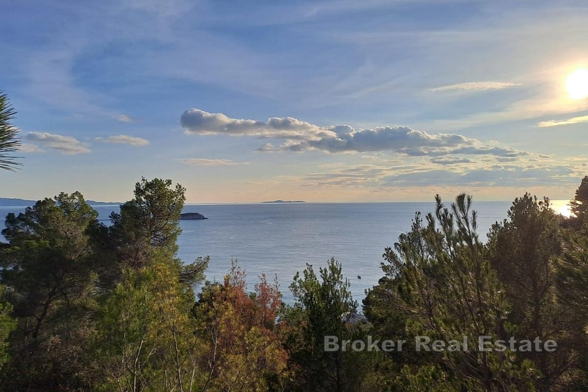 1 - vendita terreno vista mare korčula dubrovnik-neretva croazia