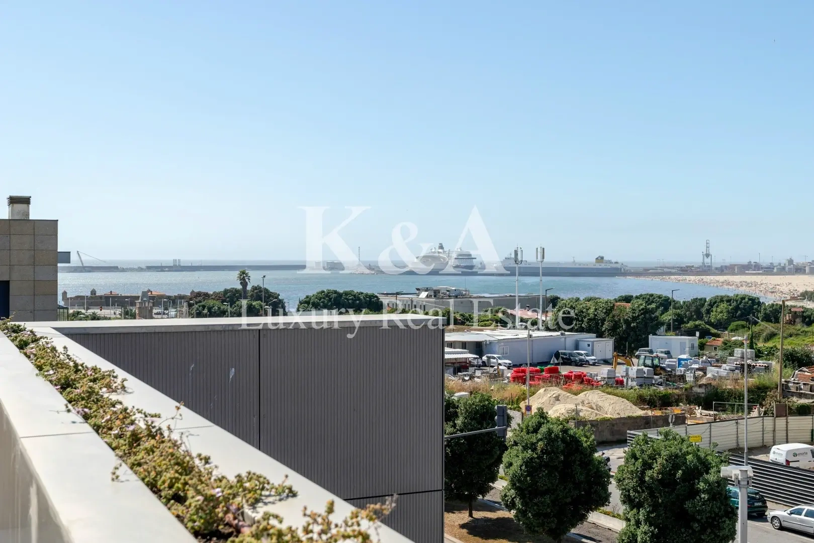 2 - продажа квартира вид моря porto северный регион португалия