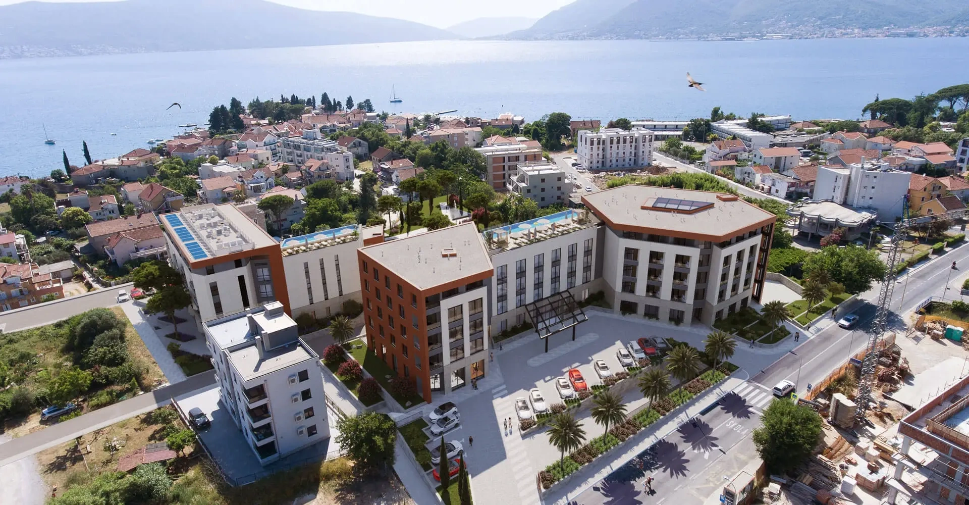 1 - verkauf wohnung tivat tivat montenegro