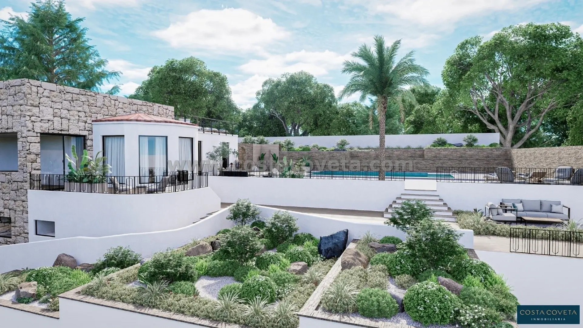 2 - vente maison vue mer el campello - costa blanca communauté valencienne espagne