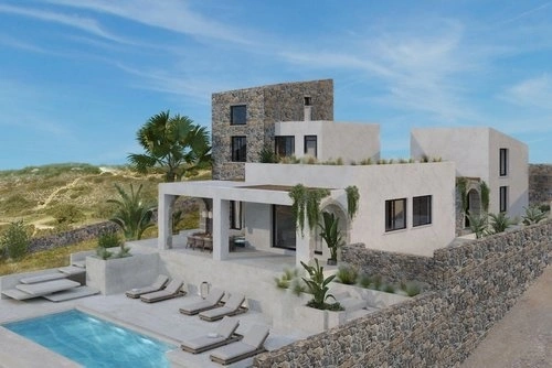 2 - vente maison vue mer agía triáda crète grèce