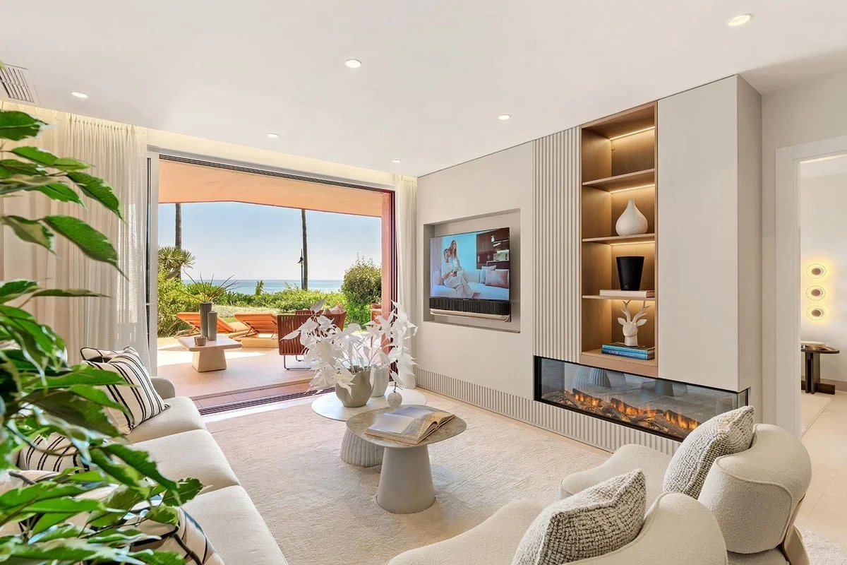 2 - venta apartamento frente al mar estepona - costa del sol andalucía españa