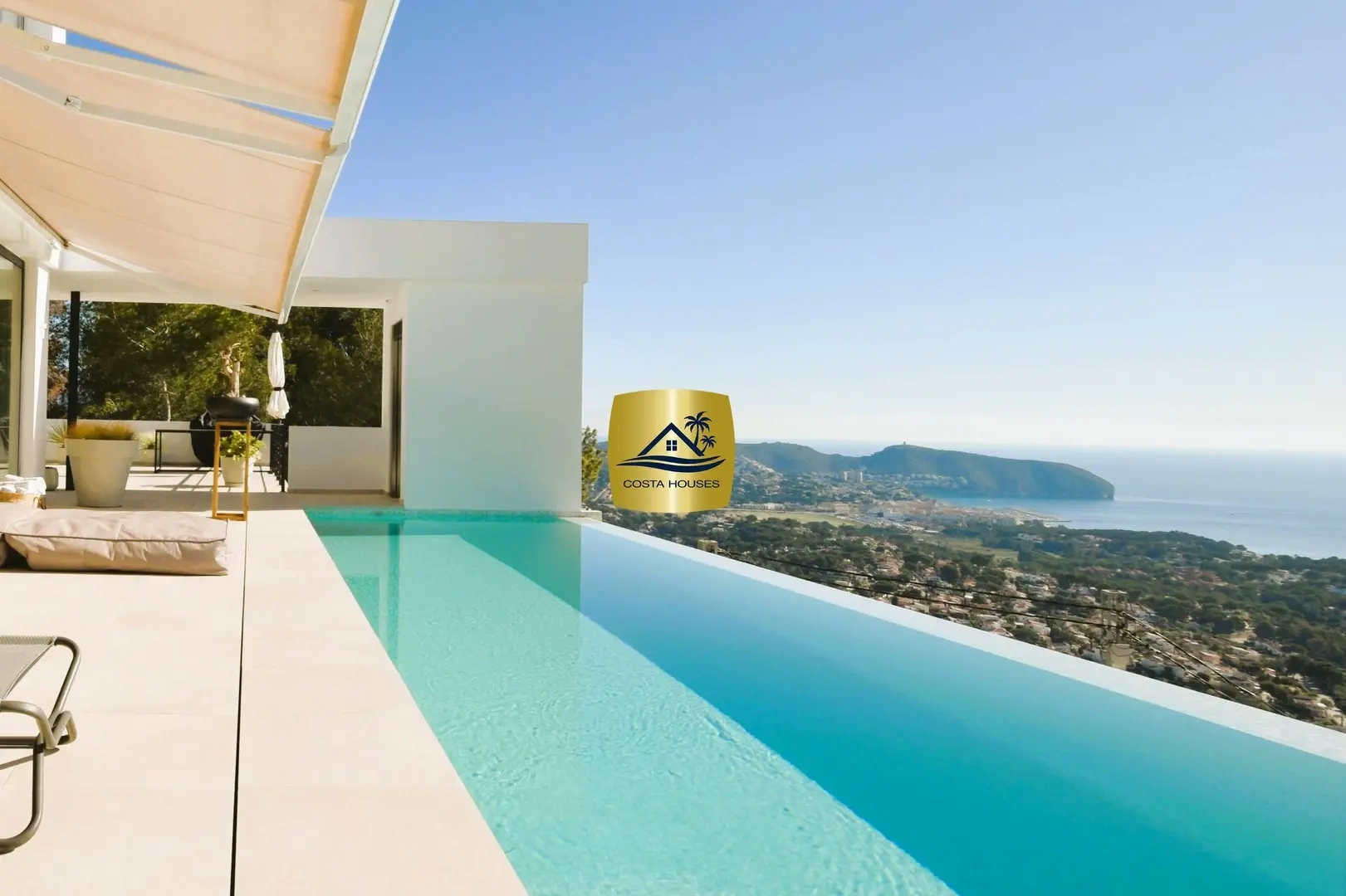 1 - vente maison vue mer moraira - costa blanca communauté valencienne espagne