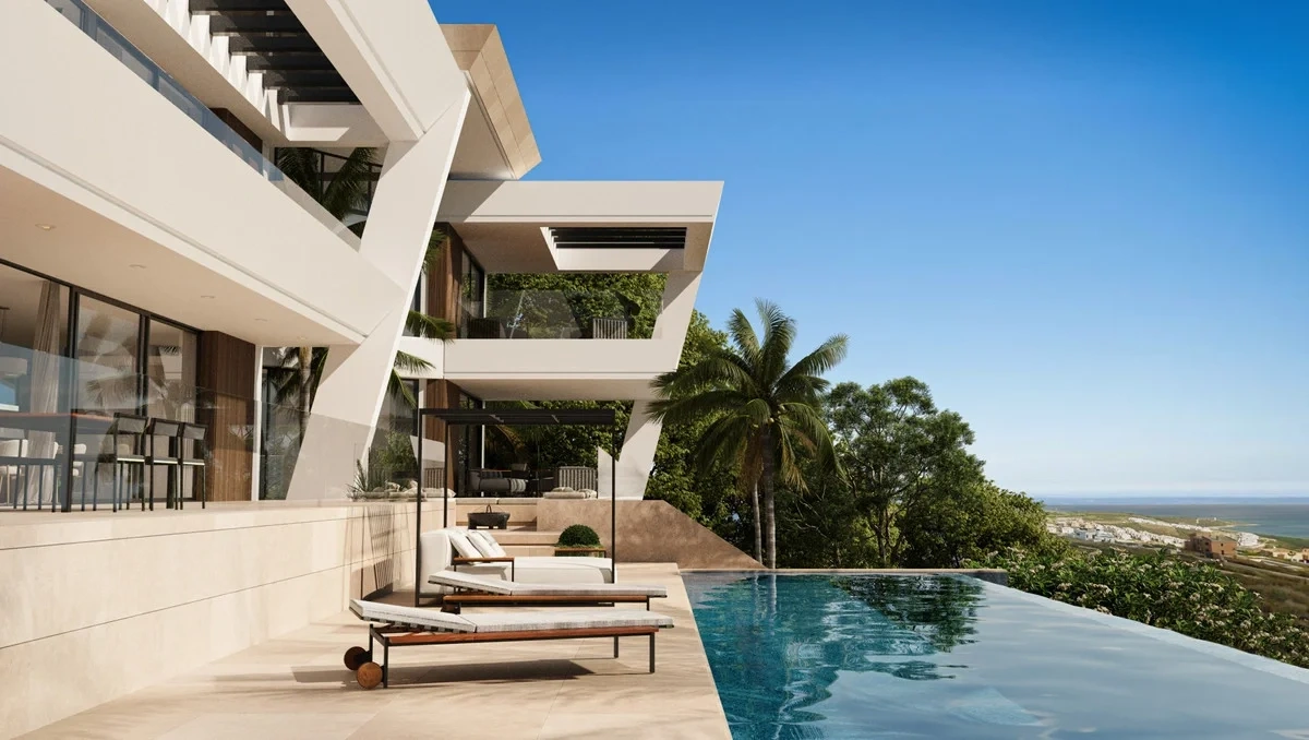 2 - venta casa vista al mar la alcaidesa andalucía españa