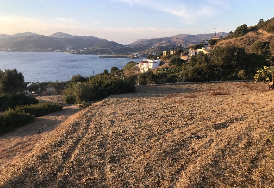 2 - verkauf grundstück meerblick leros südliche ägäis griechenland