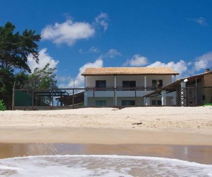Casa fronte mare con 8 camere