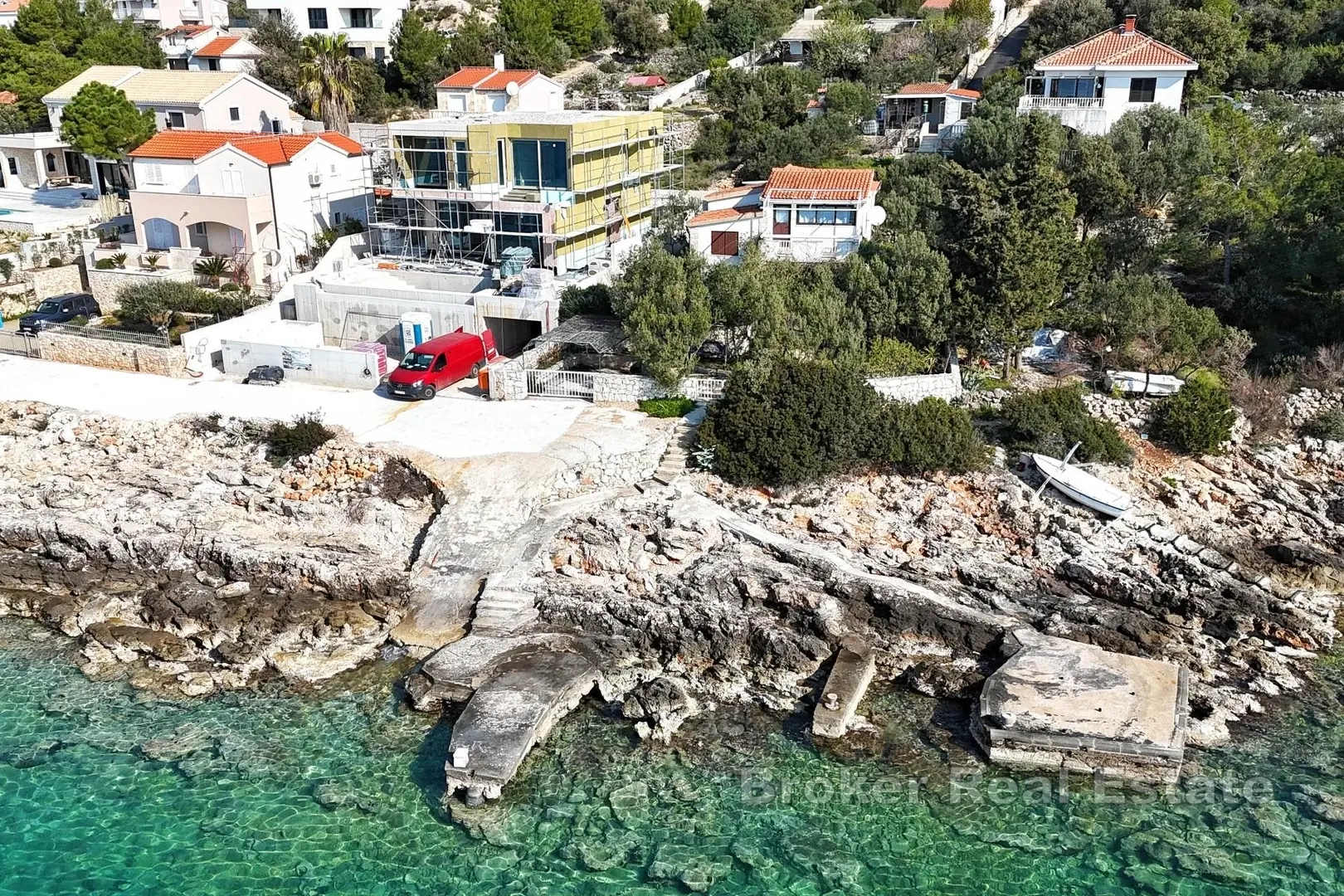 2 - venta casa vista al mar rogoznica šibenik-knin croacia