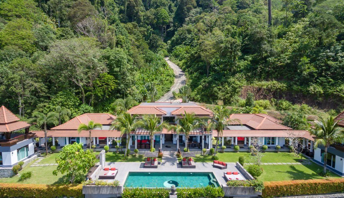 1 - vente maison vue mer patong phuket thaïlande