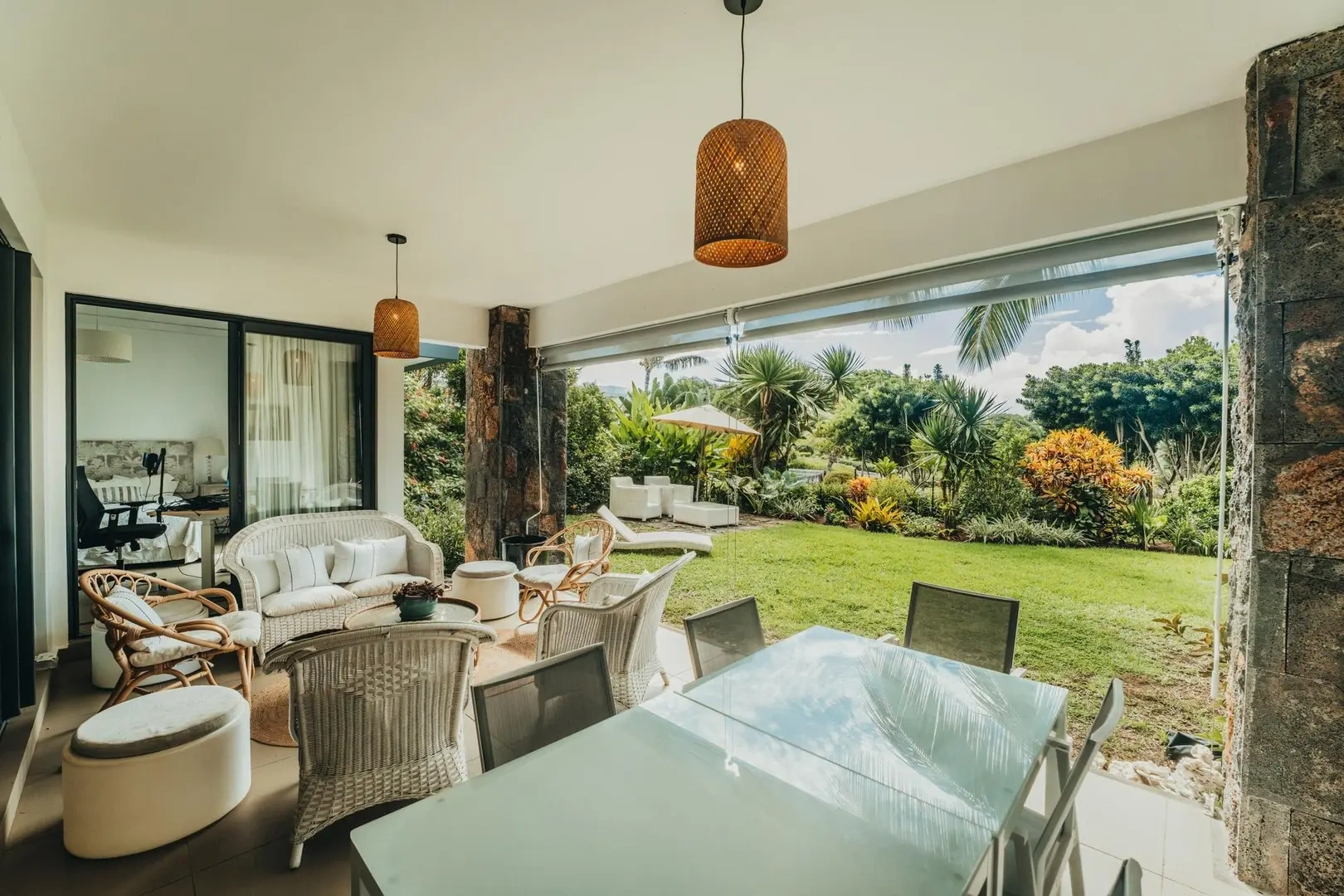 2 - verkoop appartement aan het water haute rive rivière du rempart mauritius