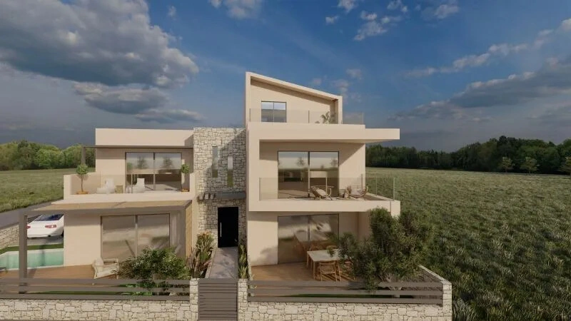 2 - vente appartement plage à pied skála sotíros macédoine-orientale-et-thrace grèce