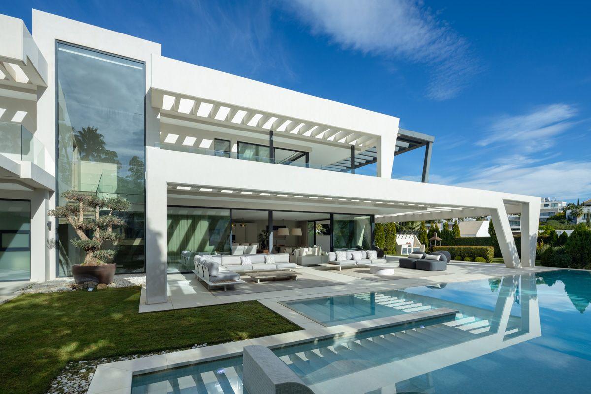 1 - verkauf haus meerblick marbella - costa del sol andalusien spanien